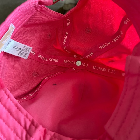 MK Pink Baseball Cap - Picture 3 of 5